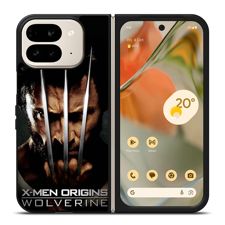 WOLVERINE LOGAN Google Pixel 9 Pro Fold Case Cover