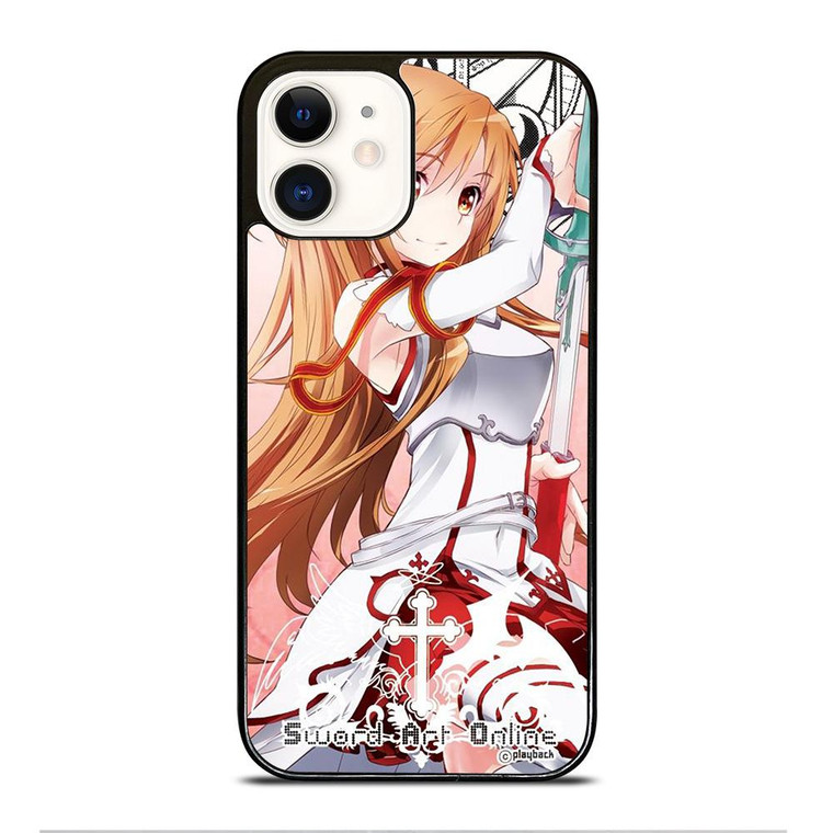 ASUNA YUUKI SWORD ART ONLINE iPhone 12 Case Cover