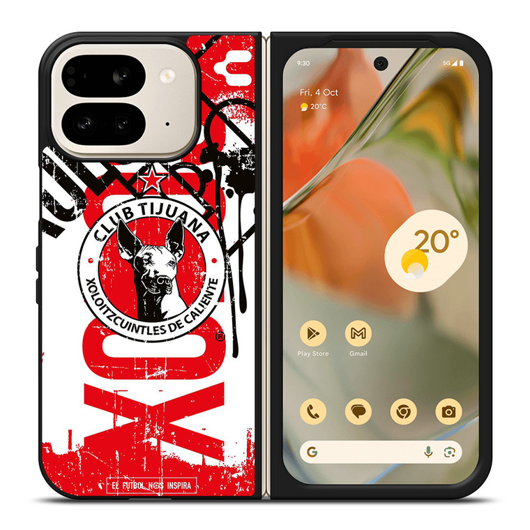 XOLOS CLUB DE TIJUANA Google Pixel 9 Pro Fold Case Cover