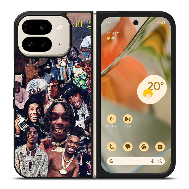 YNW MELLY COLLAGE Google Pixel 9 Pro Fold Case Cover