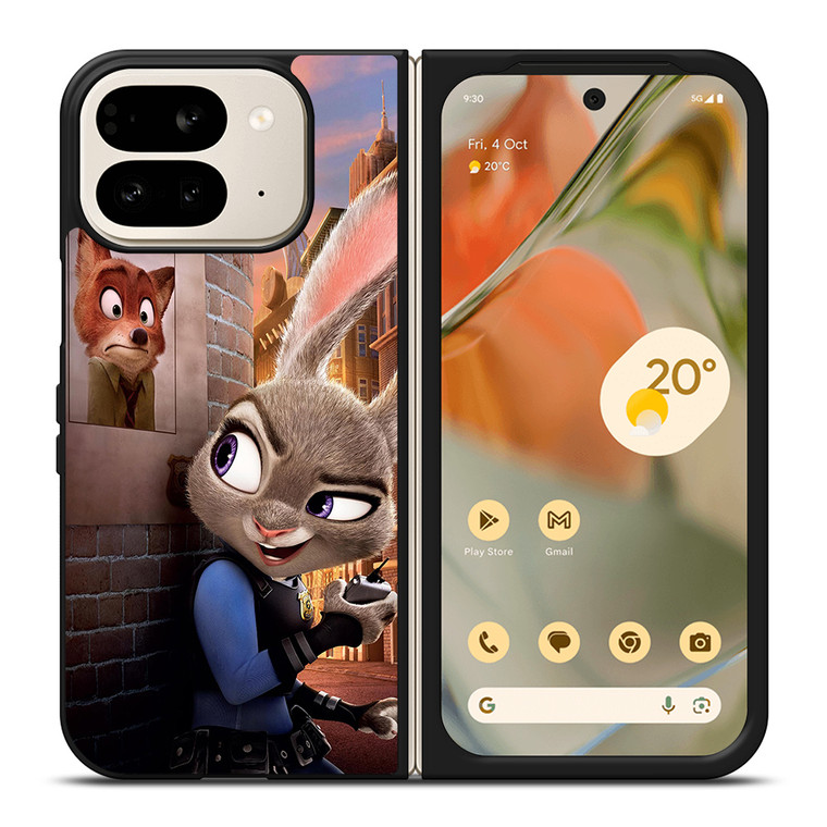 ZOOTOPIA POLICE Google Pixel 9 Pro Fold Case Cover