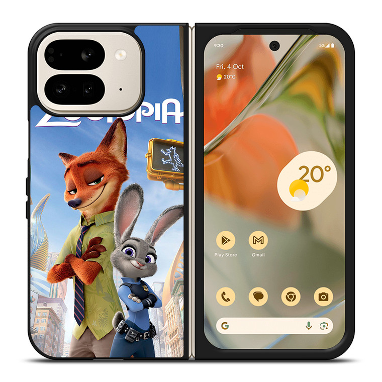 ZOOTOPIA ZOOTROPOLIS Google Pixel 9 Pro Fold Case Cover