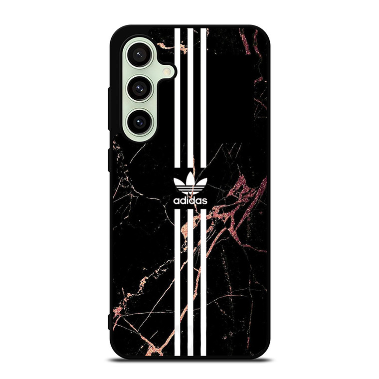ADIDAS BLACK DAZZLE 1 Samsung Galaxy S24 FE Case Cover