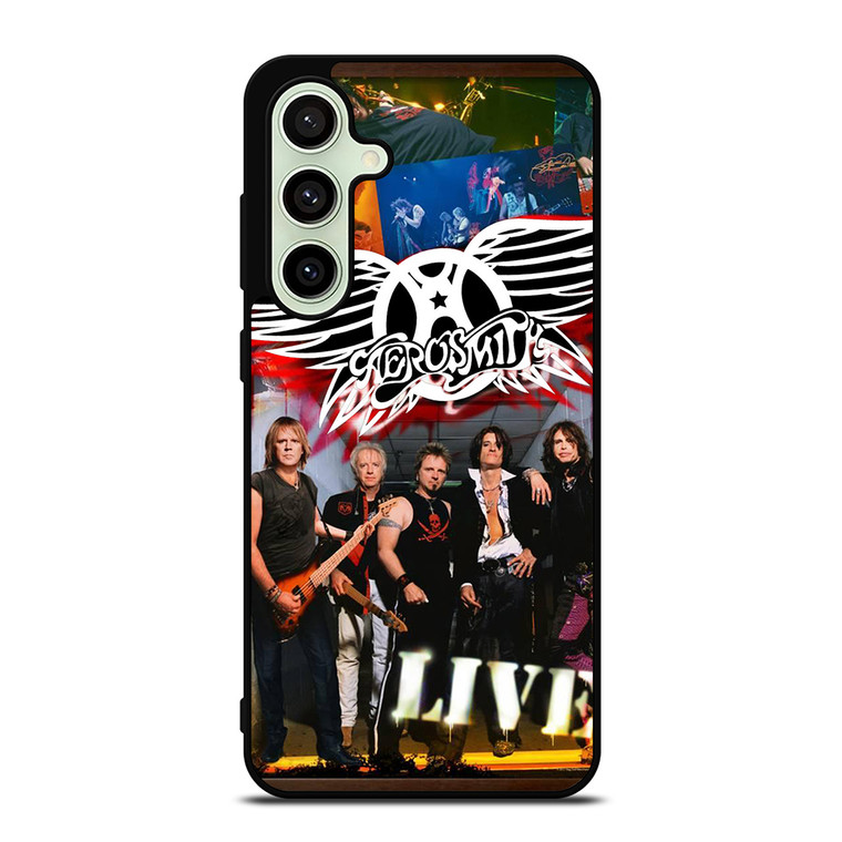AEROSMITH ROCK BAND Samsung Galaxy S24 FE Case Cover
