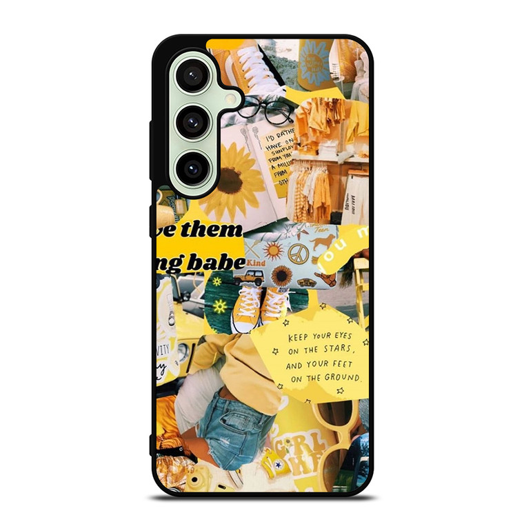 AESTHETIC 5 Samsung Galaxy S24 FE Case Cover