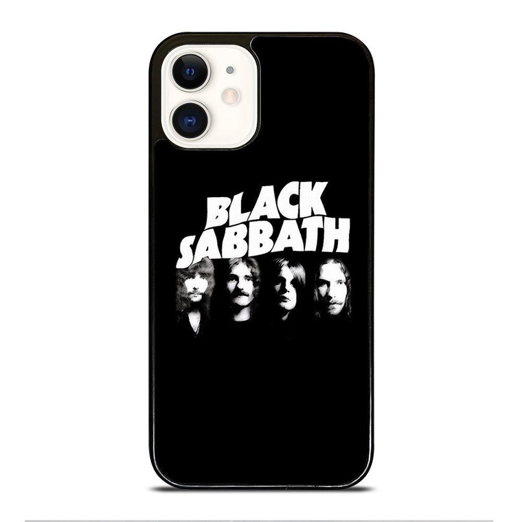 BLACK SABBATH BAND iPhone 12 Case Cover