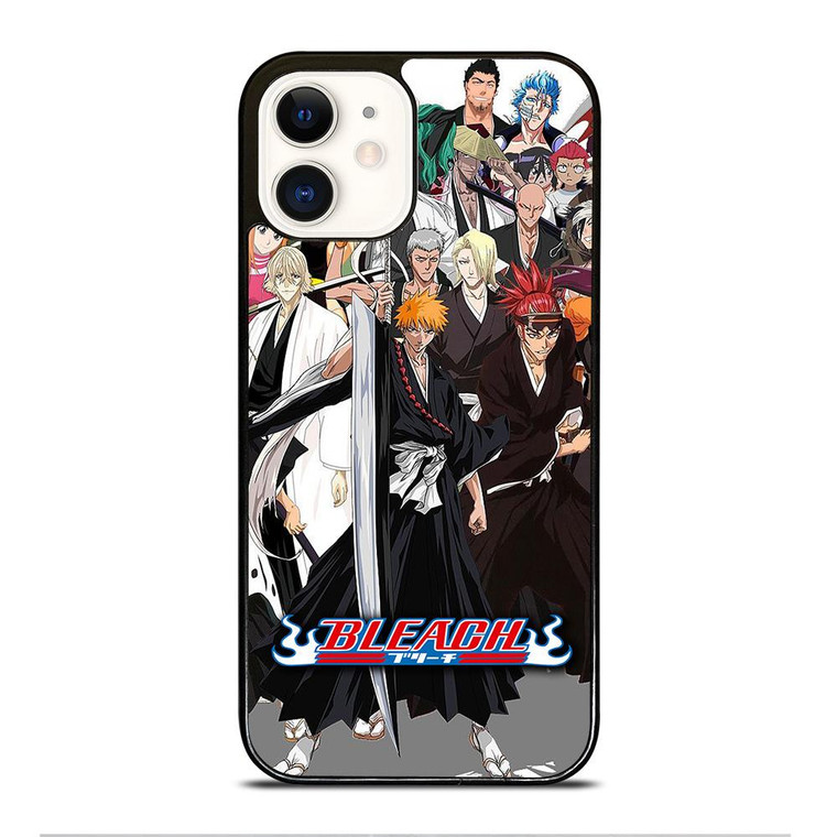 BLEACH ANIME ALL CHARACTER iPhone 12 Case Cover
