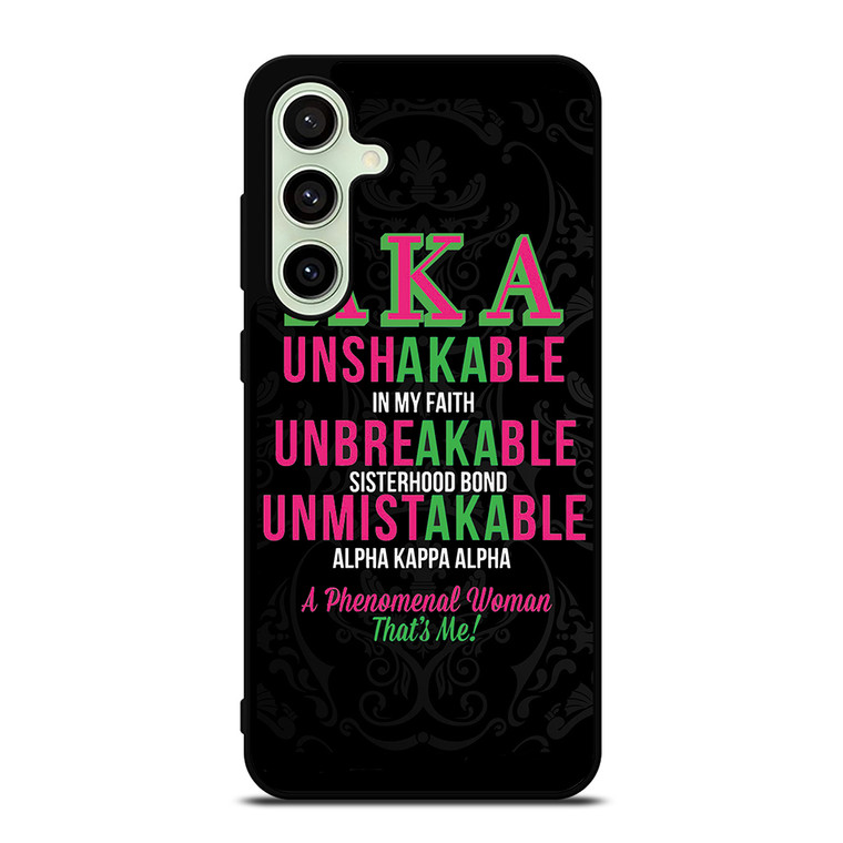ALPHA KAPPA ALPHA 2 Samsung Galaxy S24 FE Case Cover