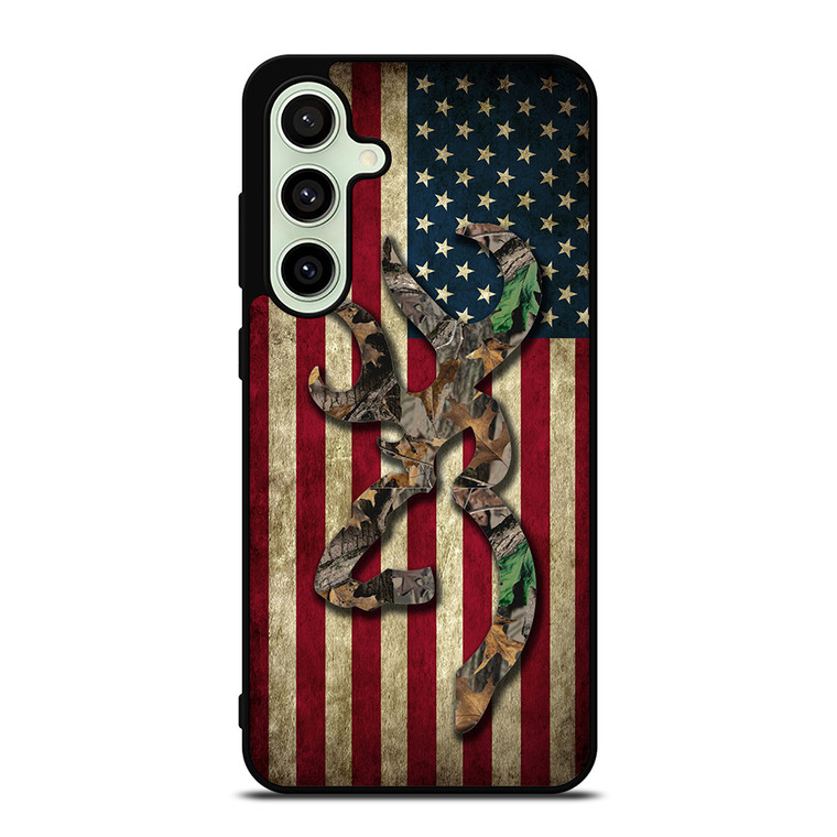 AMERICAN CAMO 1 Samsung Galaxy S24 FE Case Cover