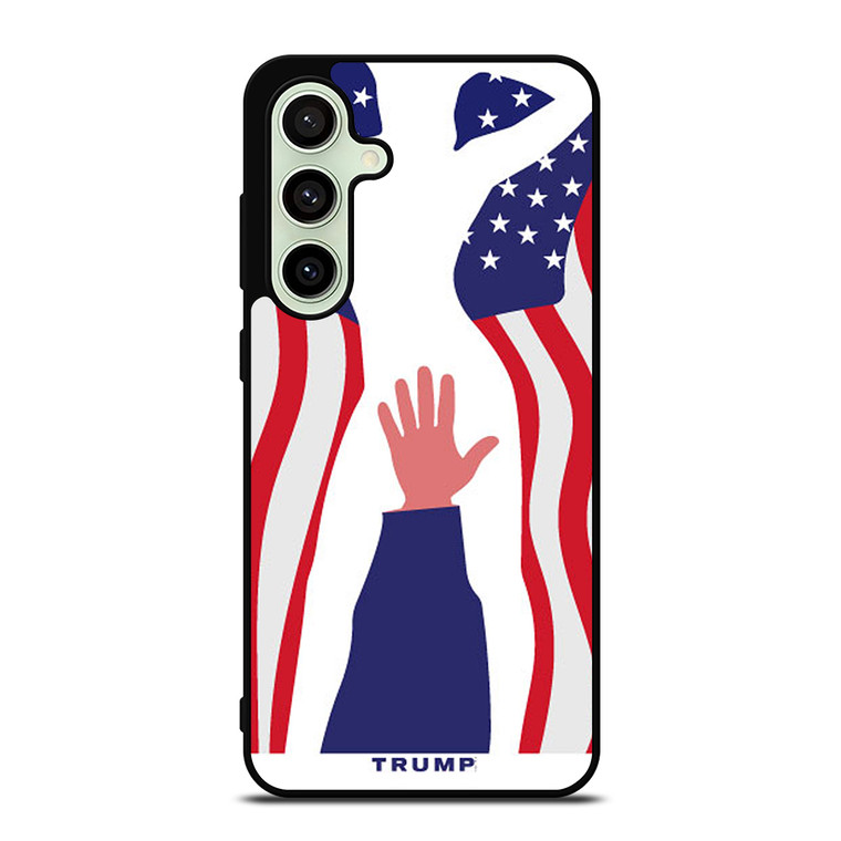 AMERICAN TRUMP GIRL Samsung Galaxy S24 FE Case Cover