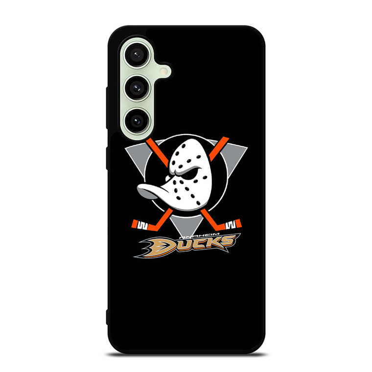 ANAHEIM DUCKS LOGO 2 Samsung Galaxy S24 FE Case Cover