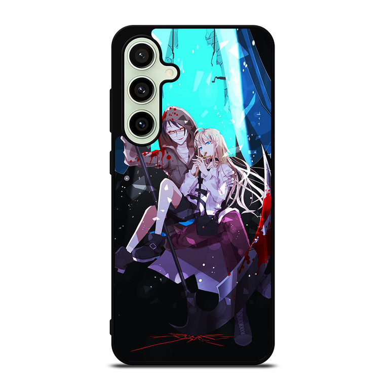 ANGELS OF DEATH HORROR Samsung Galaxy S24 FE Case Cover