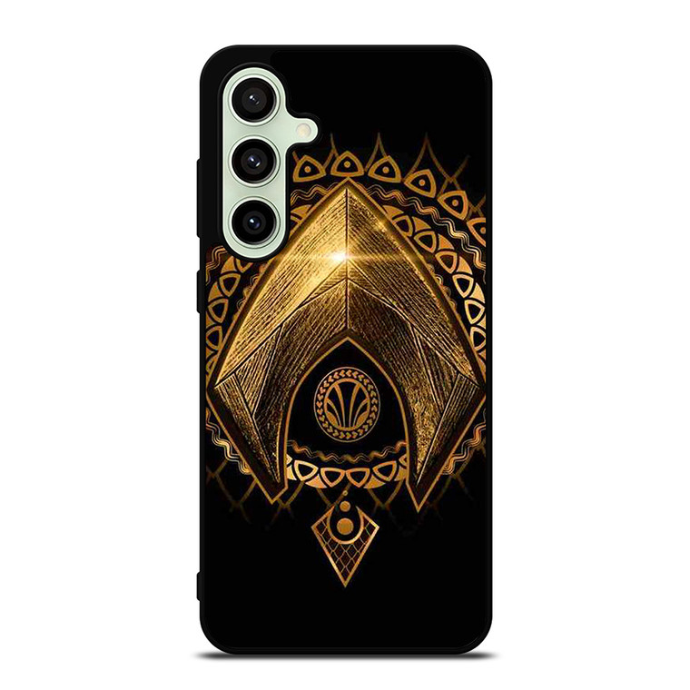 AQUAMAN LOGO 2 Samsung Galaxy S24 FE Case Cover