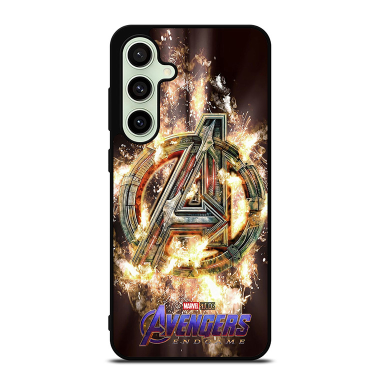 AVENGERS ENDGAME LOGO Samsung Galaxy S24 FE Case Cover