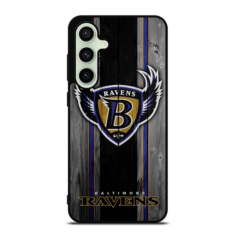 BALTIMORE RAVENS NEW LOGO Samsung Galaxy S24 FE Case Cover