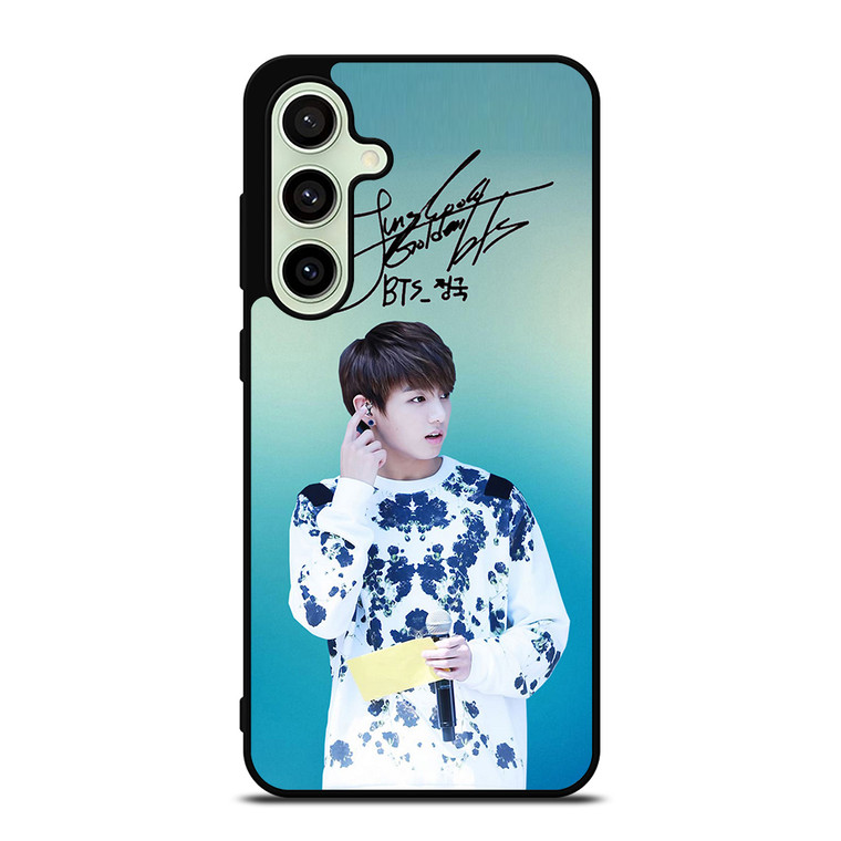 BANGTAN BOYS BTS JUNGKOOK Samsung Galaxy S24 FE Case Cover