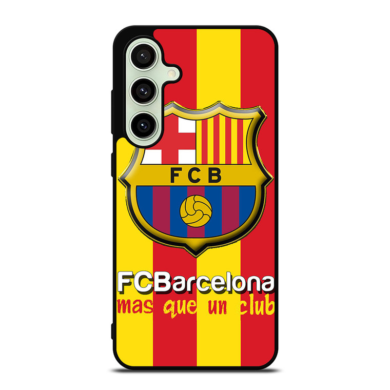 BARCELONA MAS QUE UN CLUB Samsung Galaxy S24 FE Case Cover