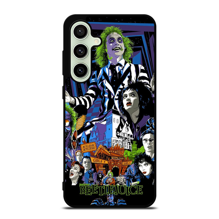 BEETLEJUICE TIM BURTON CARTOON Samsung Galaxy S24 FE Case Cover