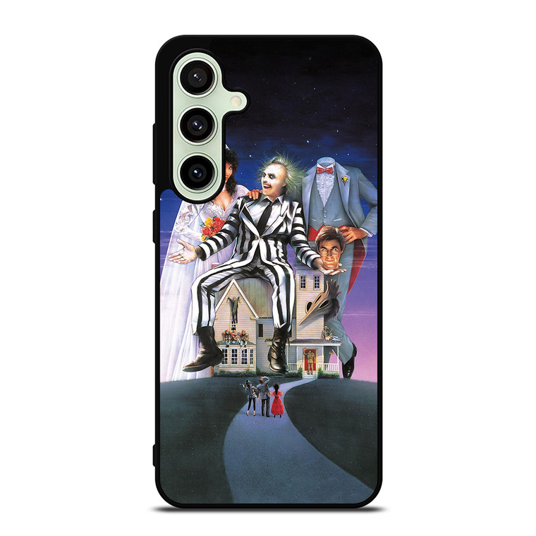 BEETLEJUICE TIM BURTON HOUSE Samsung Galaxy S24 FE Case Cover
