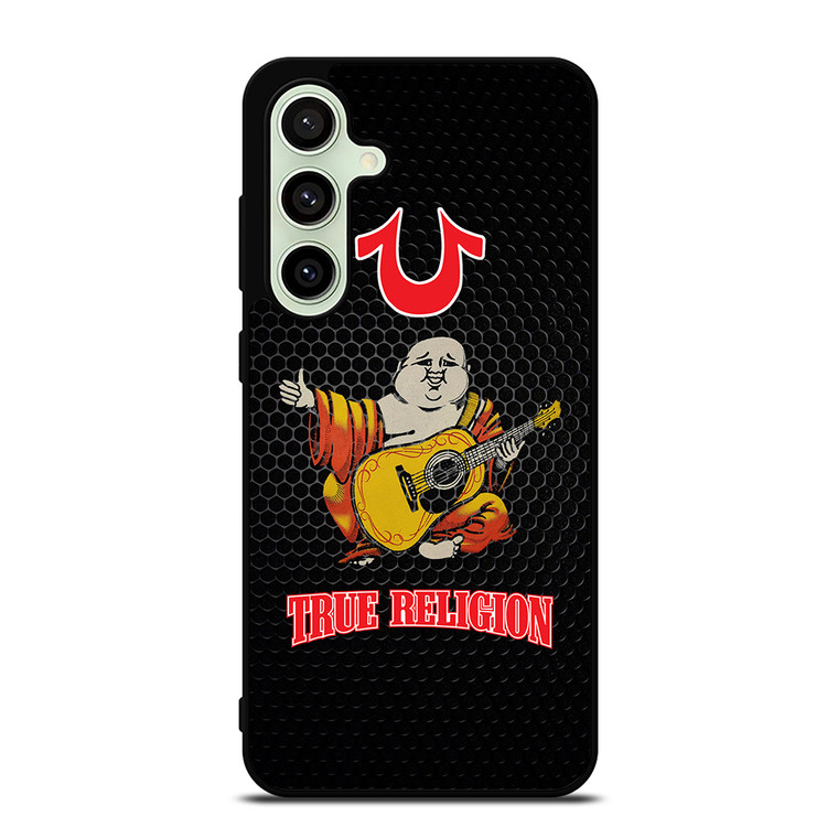 BIG BUDDHA TRUE RELIGION METAL LOGO Samsung Galaxy S24 FE Case Cover