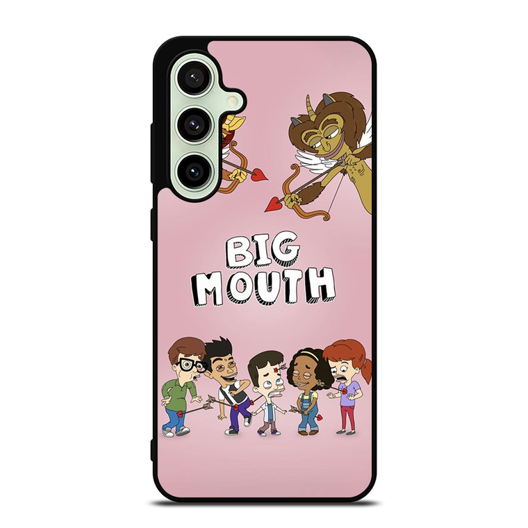 BIG MOUTH ARCHERY CARTOON 2 Samsung Galaxy S24 FE Case Cover
