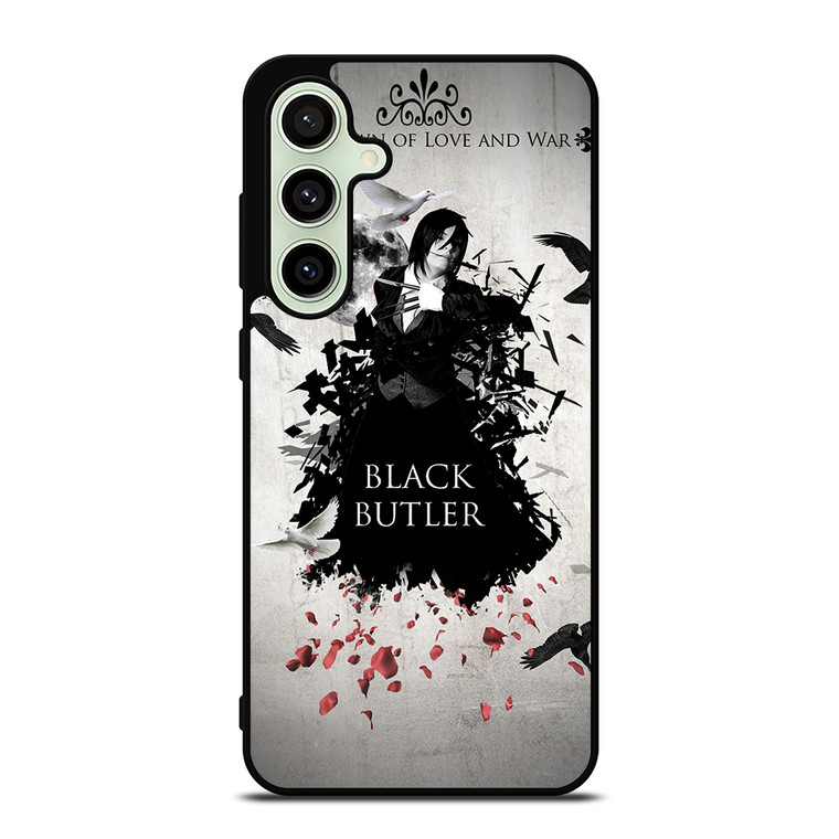 BLACK BUTLER LOVE AND WAR Samsung Galaxy S24 FE Case Cover