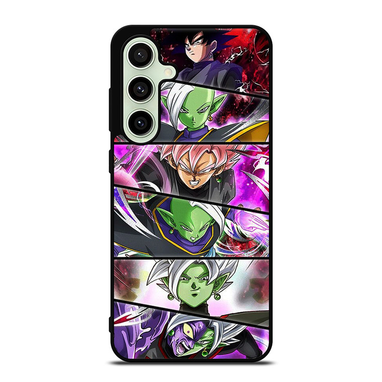 BLACK GOKU X ZAMASU DRAGON BALL Samsung Galaxy S24 FE Case Cover