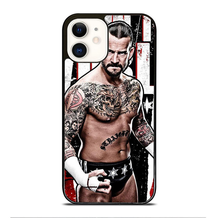 CM PUNK MARTIAL ART iPhone 12 Case Cover
