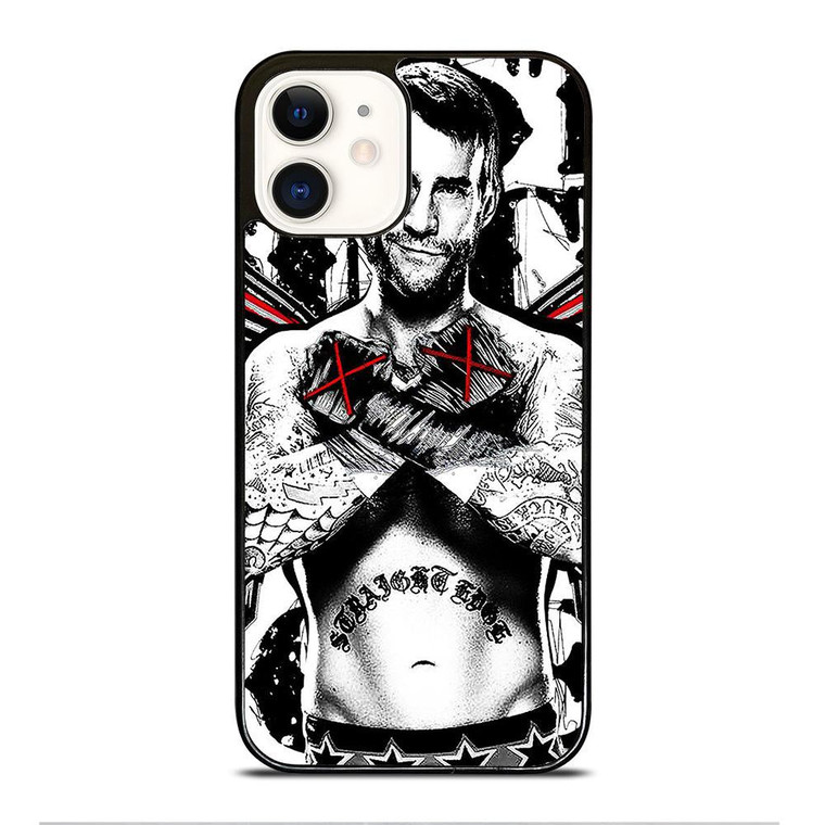 CM PUNK MMA iPhone 12 Case Cover
