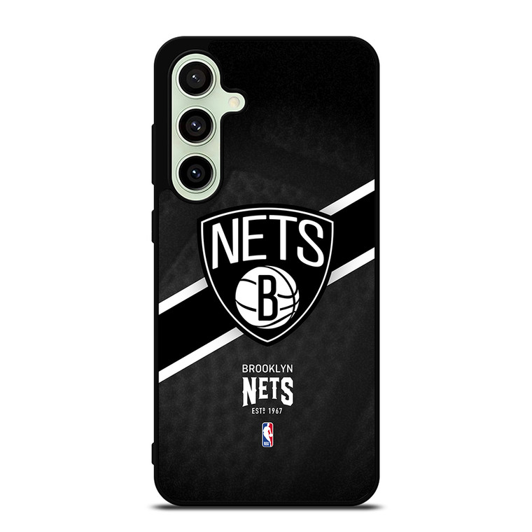BROOKLYN NETS LOGO Samsung Galaxy S24 FE Case Cover
