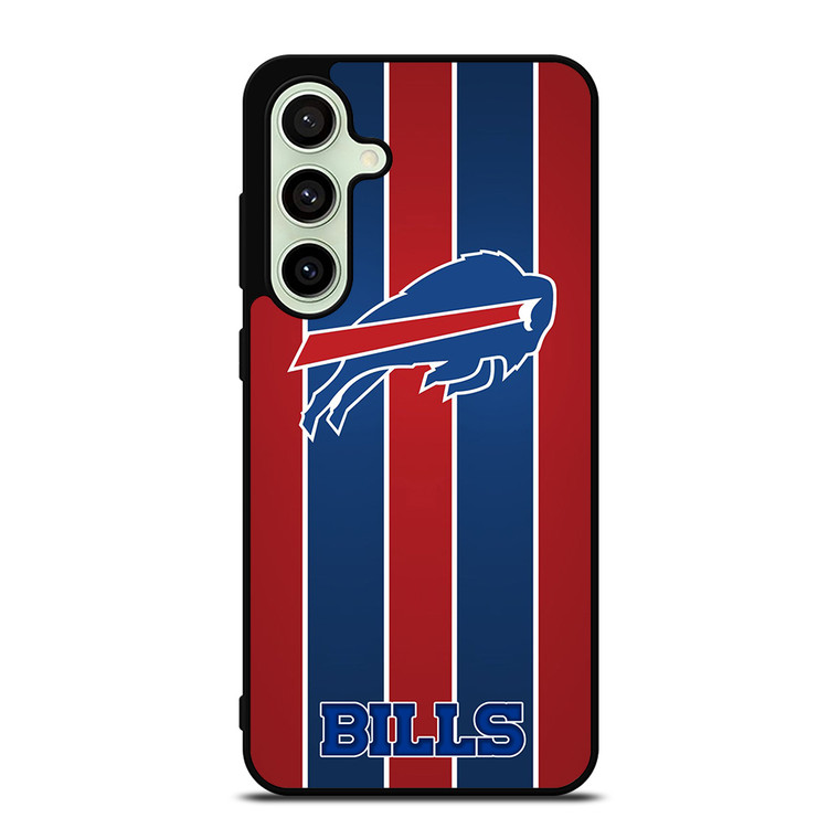 BUFFALO BILLS STRIPE Samsung Galaxy S24 FE Case Cover