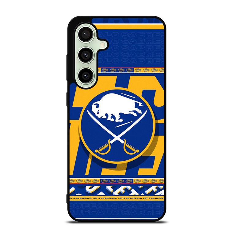 BUFFALO SABRES LOGO Samsung Galaxy S24 FE Case Cover