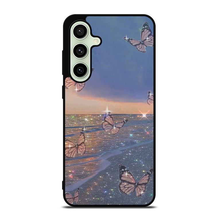 BUTTERFLY SPARKLE 5 Samsung Galaxy S24 FE Case Cover