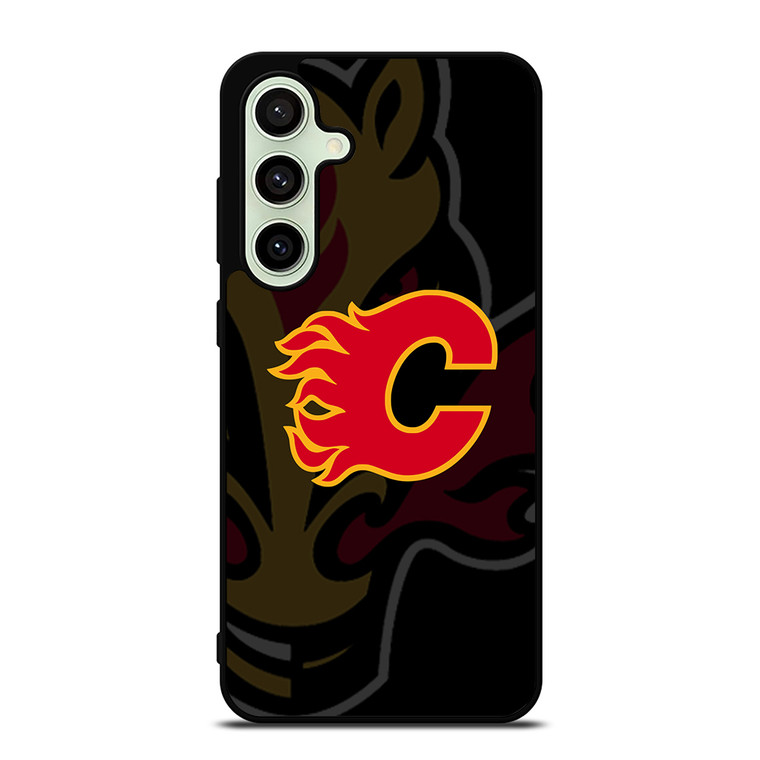 CALGARY FLAMES NHL 2 Samsung Galaxy S24 FE Case Cover