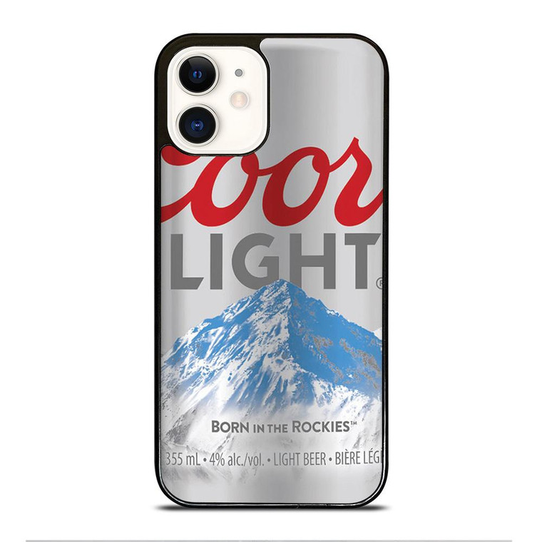 COORS LIGHT BEER 2 iPhone 12 Case Cover