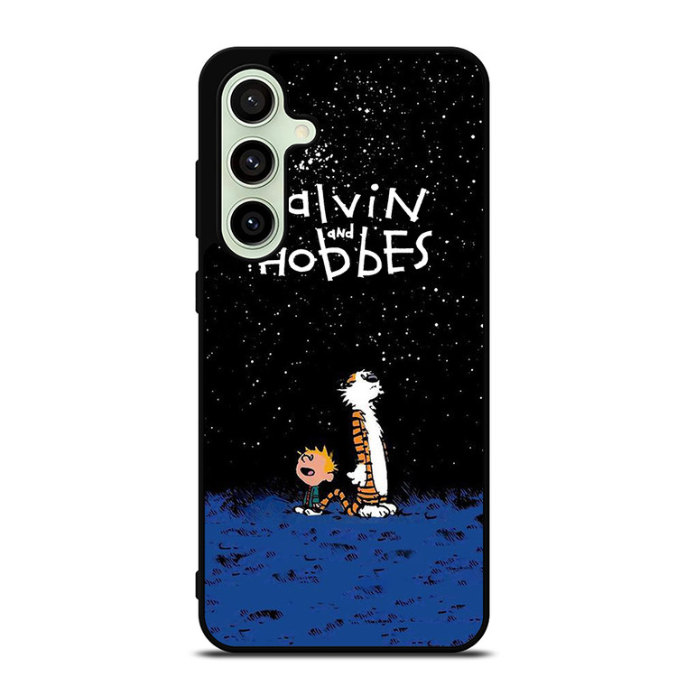 CALVIN AND HOBBES CARTOON 3 Samsung Galaxy S24 FE Case Cover
