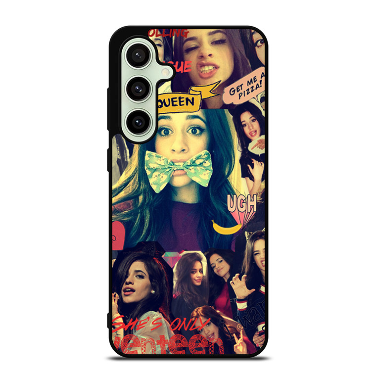 CAMILA CABELLO FIFTH HARMONY COLLAGE Samsung Galaxy S24 FE Case Cover