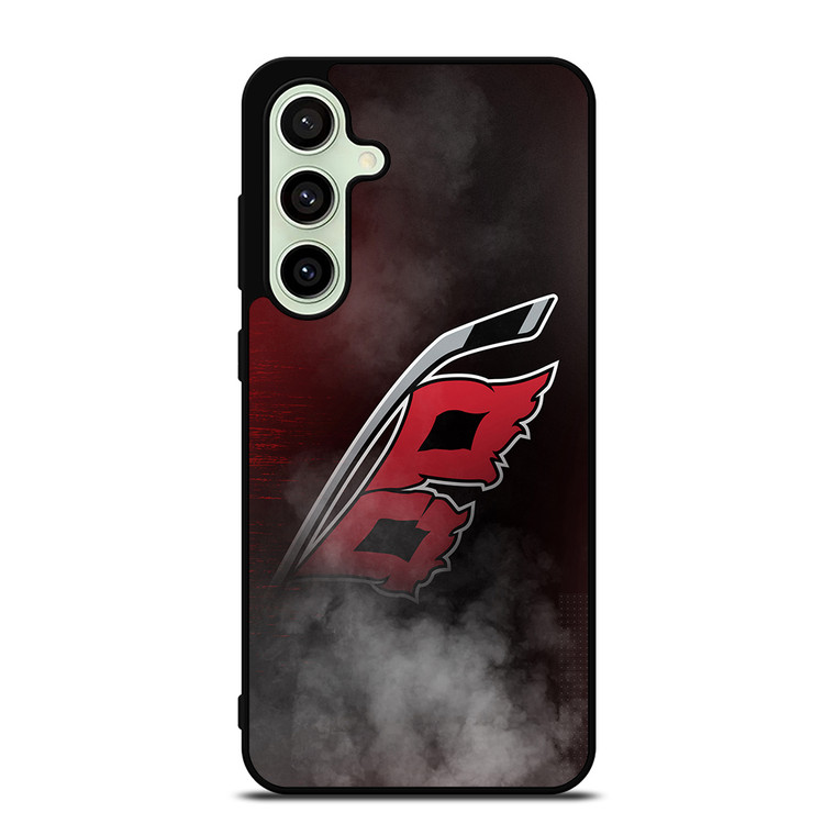 CAROLINA HURRICANES HOCKEY LOGO Samsung Galaxy S24 FE Case Cover