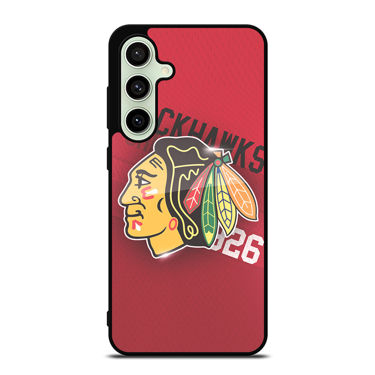 CHICAGO BLACKHAWKS 2 Samsung Galaxy S24 FE Case Cover