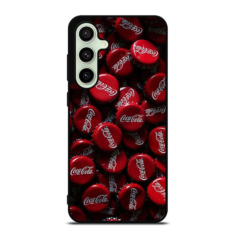 COCA COLA BOTTLE CAP Samsung Galaxy S24 FE Case Cover