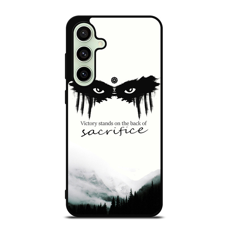 COMMANDER LEXA THE 100 EYES Samsung Galaxy S24 FE Case Cover