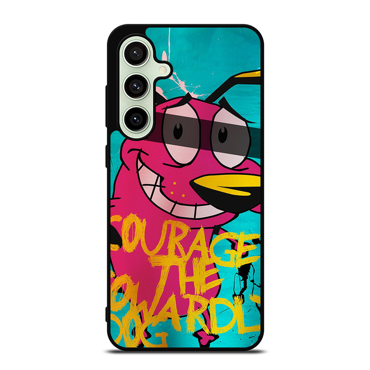 COURAGE THE COWARDLY DOG 1 Samsung Galaxy S24 FE Case Cover