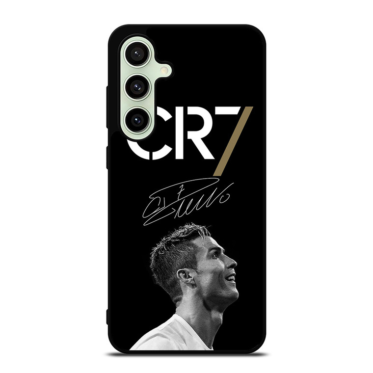 CRISTIANO RONALDO CR7 5 Samsung Galaxy S24 FE Case Cover
