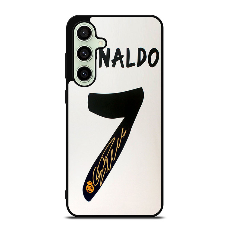 CRISTIANO RONALDO SIGNATURE Samsung Galaxy S24 FE Case Cover