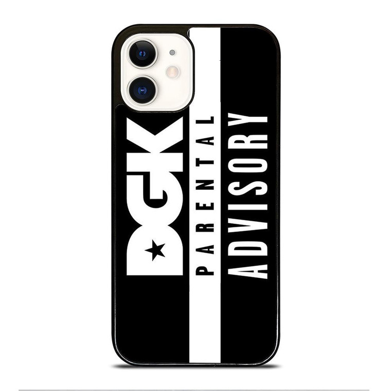 DGK PARENTAL ADVISORY iPhone 12 Case Cover