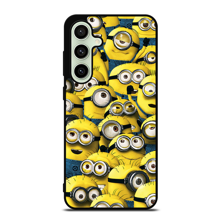 CUTE MINIONS Samsung Galaxy S24 FE Case Cover