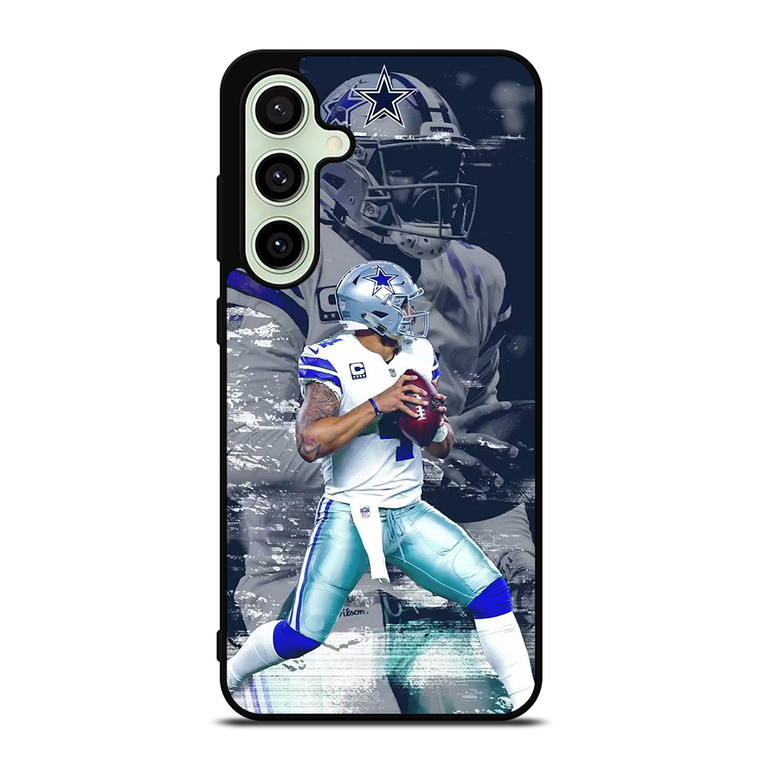DAK PRESCOTT THE COWBOYS Samsung Galaxy S24 FE Case Cover