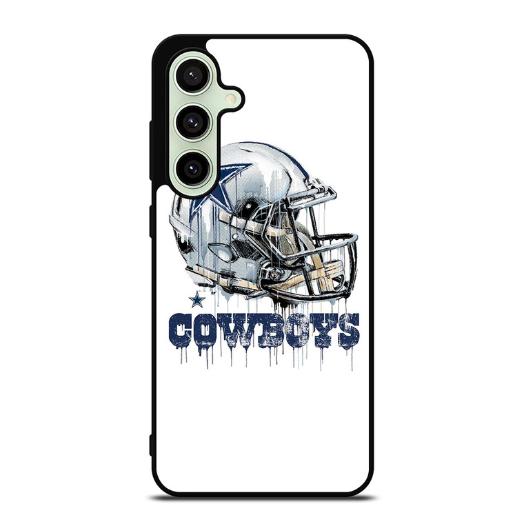 DALLAS COWBOYS ART LOGO Samsung Galaxy S24 FE Case Cover