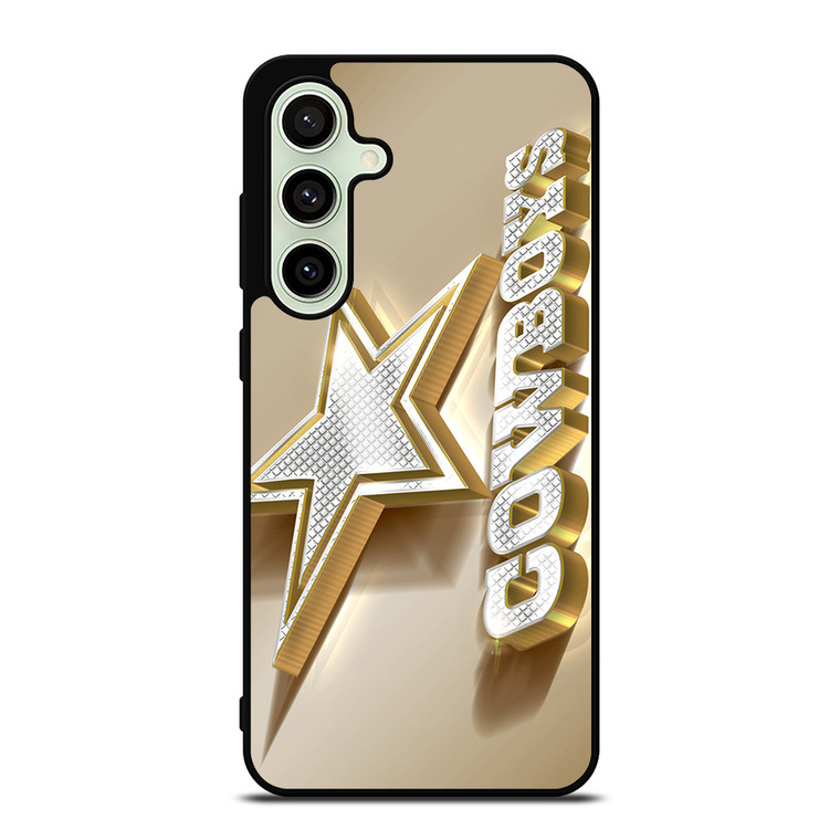 DALLAS COWBOYS GOLD Samsung Galaxy S24 FE Case Cover