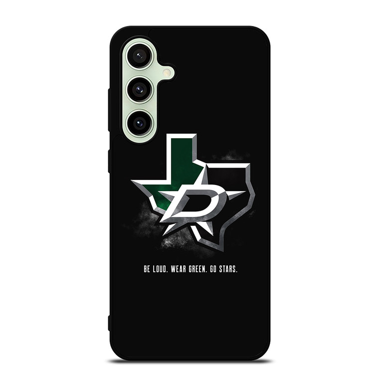 DALLAS STARS QUOTE Samsung Galaxy S24 FE Case Cover DALLAS STARS QUOTE Samsung Galaxy S24 FE Case Cover